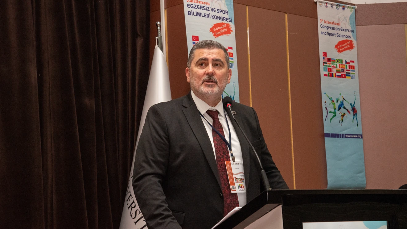 3. Uluslararası Egzersiz ve Spor Bilimleri Kongresi başladı